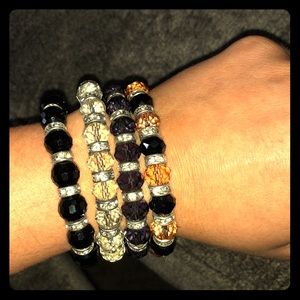 Baltimore colored bracelets